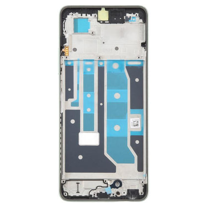 For Realme C67 4G RMX389 Front Housing LCD Frame Bezel Plate (Green) - Frame Bezel Plate by buy2fix | Online Shopping UK | buy2fix