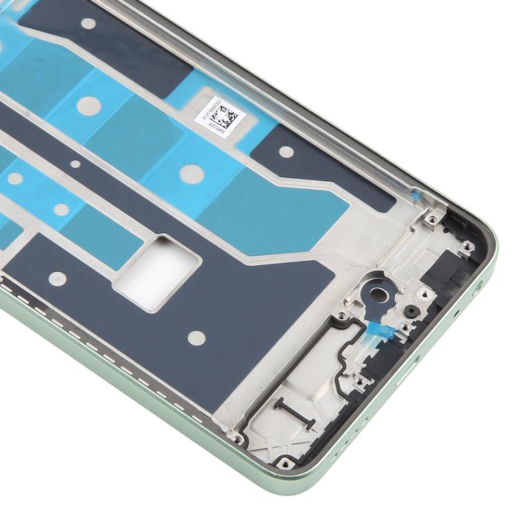 For Realme C67 4G RMX389 Front Housing LCD Frame Bezel Plate (Green) - Frame Bezel Plate by buy2fix | Online Shopping UK | buy2fix