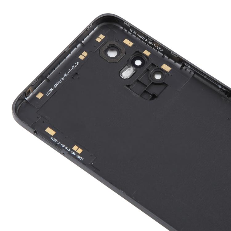 For TCL 40 R T771K Original Back Cover with Camera Lens Cover(Black) - For TCL by buy2fix | Online Shopping UK | buy2fix