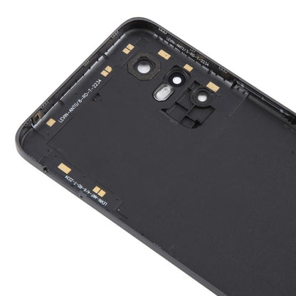For TCL 40 R T771K Original Back Cover with Camera Lens Cover(Black) - For TCL by buy2fix | Online Shopping UK | buy2fix