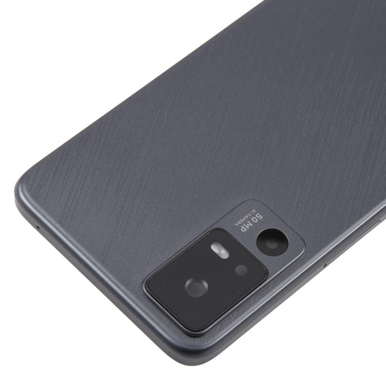 For TCL 40 R T771K Original Back Cover with Camera Lens Cover(Black) - For TCL by buy2fix | Online Shopping UK | buy2fix