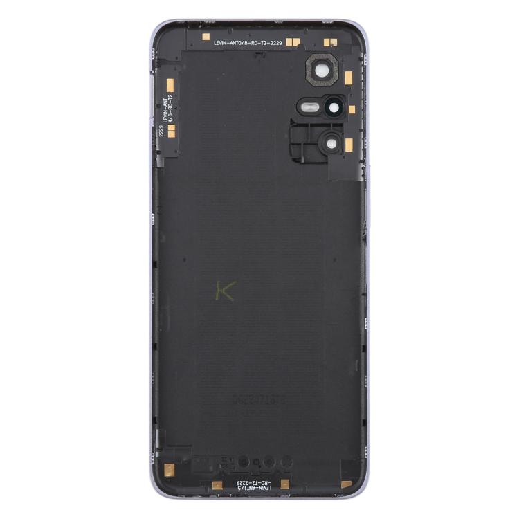 For TCL 40 R T771K Original Back Cover with Camera Lens Cover(Purple) - For TCL by buy2fix | Online Shopping UK | buy2fix