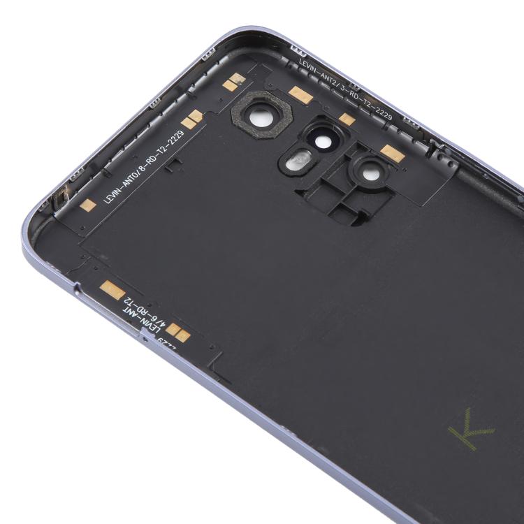 For TCL 40 R T771K Original Back Cover with Camera Lens Cover(Purple) - For TCL by buy2fix | Online Shopping UK | buy2fix