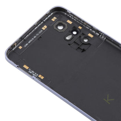 For TCL 40 R T771K Original Back Cover with Camera Lens Cover(Purple) - For TCL by buy2fix | Online Shopping UK | buy2fix