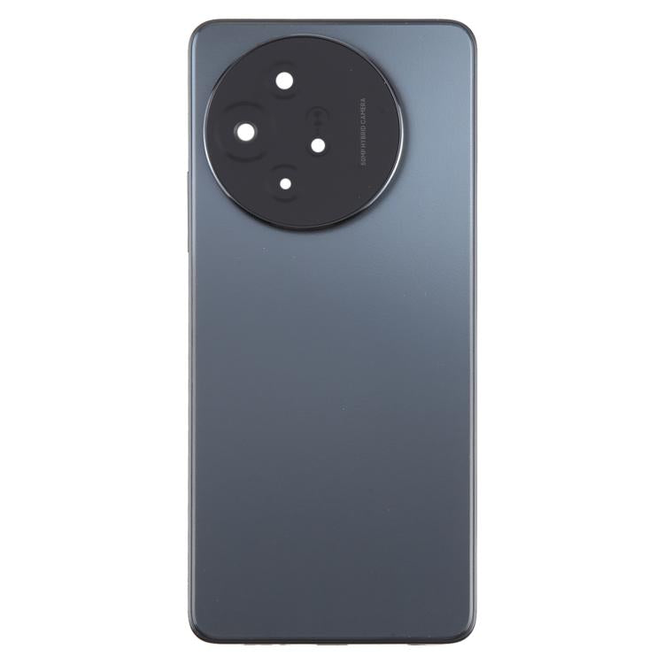 For TCL 50 XL Original Back Cover with Camera Lens Cover(Black) - For TCL by buy2fix | Online Shopping UK | buy2fix