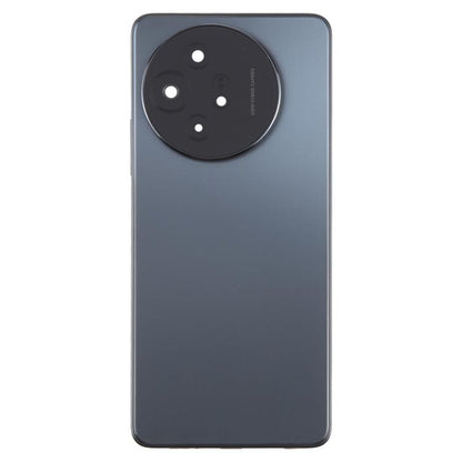 For TCL 50 XL Original Back Cover with Camera Lens Cover(Black) - For TCL by buy2fix | Online Shopping UK | buy2fix