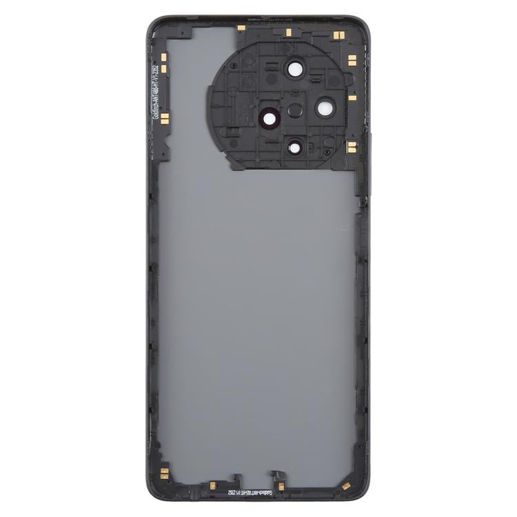 For TCL 50 XL NxtPaper Original Back Cover with Camera Lens Cover(Black) - For TCL by buy2fix | Online Shopping UK | buy2fix