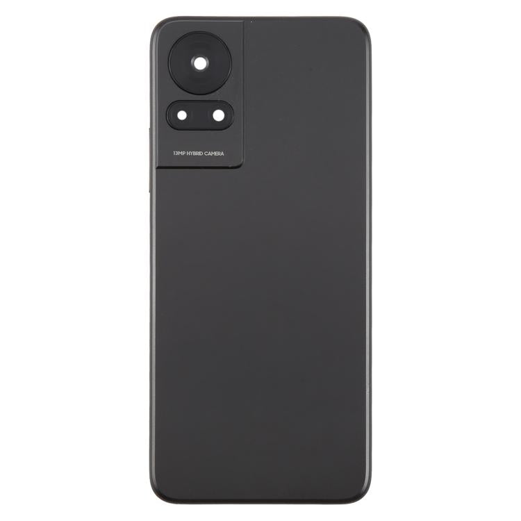 For TCL 50 LE Original Back Cover with Camera Lens Cover(Black) - For TCL by buy2fix | Online Shopping UK | buy2fix