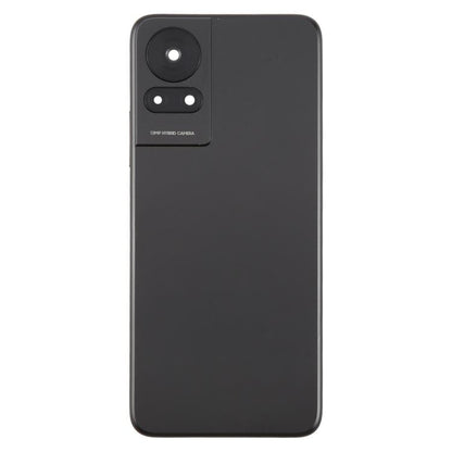 For TCL 50 LE Original Back Cover with Camera Lens Cover(Black) - For TCL by buy2fix | Online Shopping UK | buy2fix