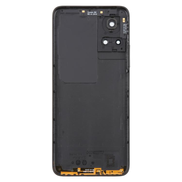 For TCL 50 LE Original Back Cover with Camera Lens Cover(Black) - For TCL by buy2fix | Online Shopping UK | buy2fix