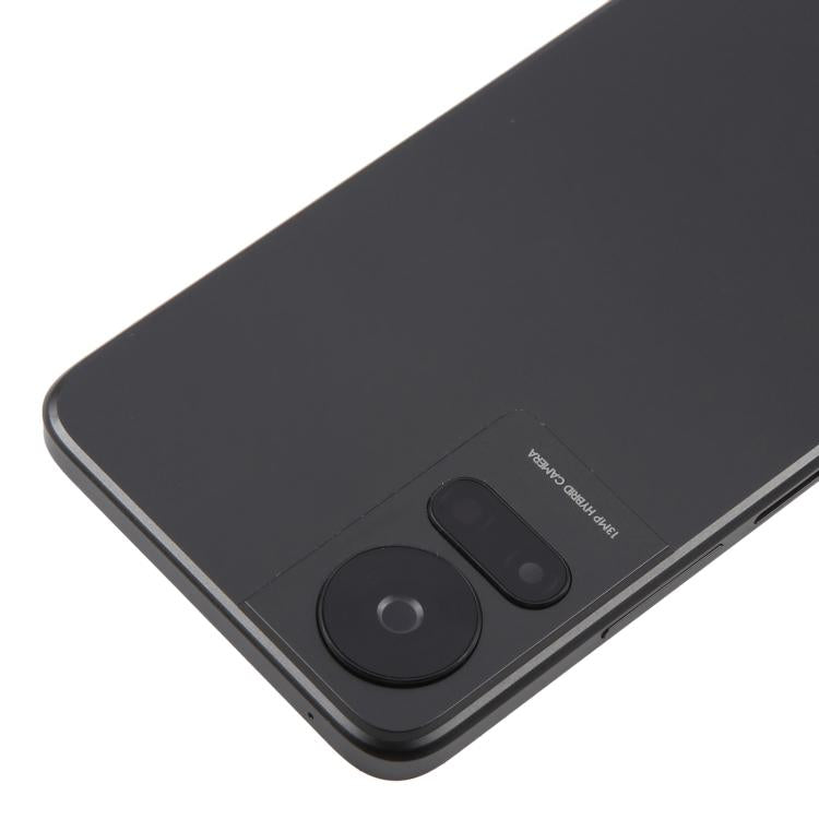 For TCL 50 LE Original Back Cover with Camera Lens Cover(Black) - For TCL by buy2fix | Online Shopping UK | buy2fix