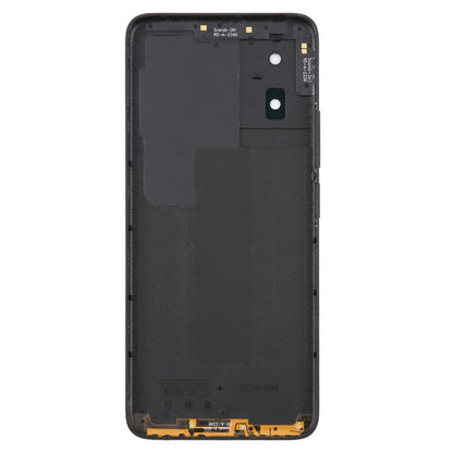 For TCL K24 Original Back Cover with Camera Lens Cover(Black) - For TCL by buy2fix | Online Shopping UK | buy2fix