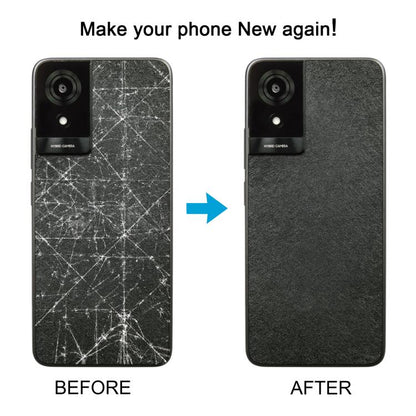 For TCL K24 Original Back Cover with Camera Lens Cover(Black) - For TCL by buy2fix | Online Shopping UK | buy2fix