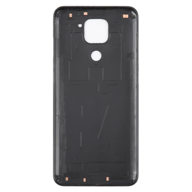 For Xiaomi Redmi Note 9 OEM Back Cover(Black) - Back Cover by buy2fix | Online Shopping UK | buy2fix