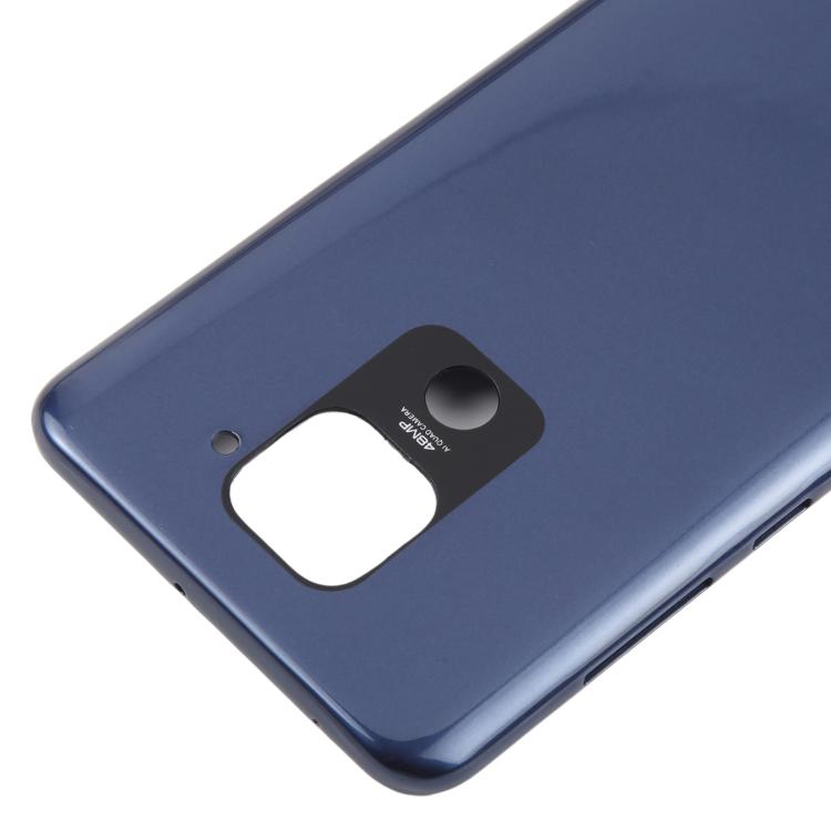 For Xiaomi Redmi Note 9 OEM Back Cover(Dark Blue) - Back Cover by buy2fix | Online Shopping UK | buy2fix