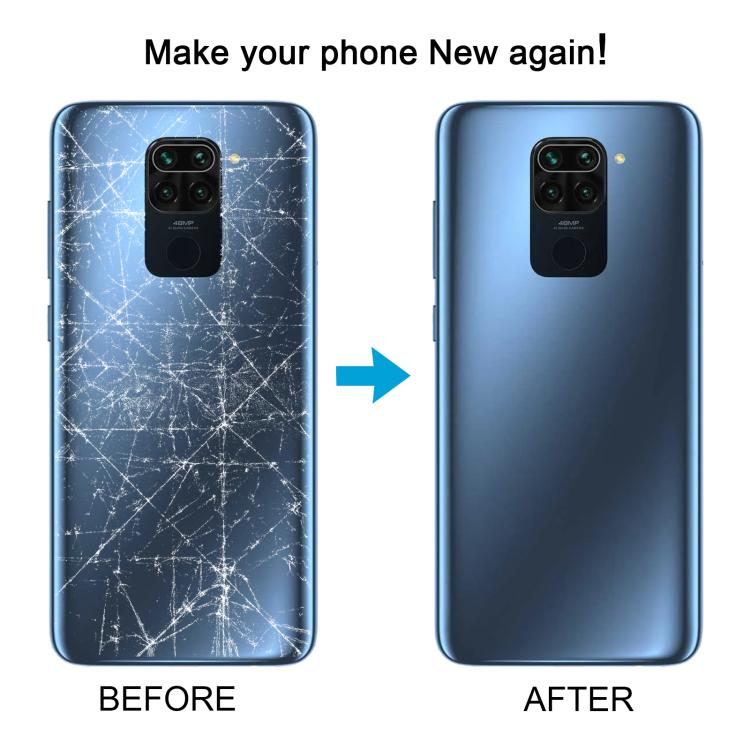 For Xiaomi Redmi Note 9 OEM Back Cover(Dark Blue) - Back Cover by buy2fix | Online Shopping UK | buy2fix