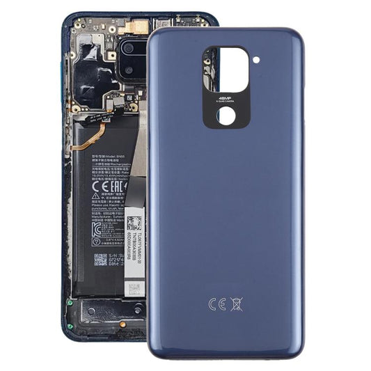 For Xiaomi Redmi 10X 4G OEM Back Cover(Dark Blue) - Back Cover by buy2fix | Online Shopping UK | buy2fix