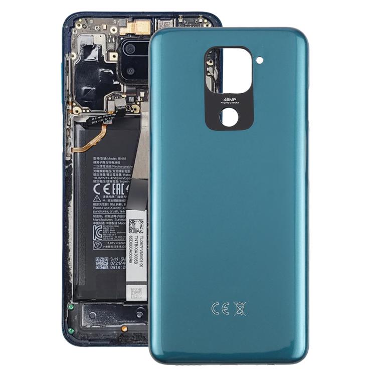For Xiaomi Redmi 10X 4G OEM Back Cover(Green) - Back Cover by buy2fix | Online Shopping UK | buy2fix
