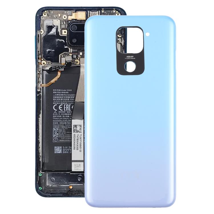 For Xiaomi Redmi 10X 4G OEM Back Cover(Baby Blue) - Back Cover by buy2fix | Online Shopping UK | buy2fix