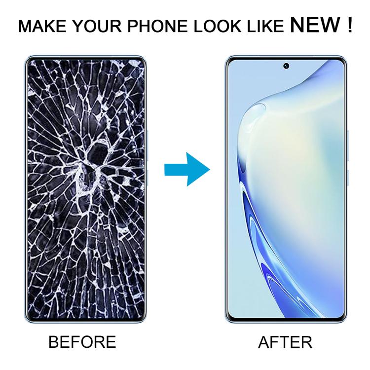 For vivo V27 Pro 5G V2230 AMOLED Original LCD Screen With Digitizer Full Assembly - LCD Screen by buy2fix | Online Shopping UK | buy2fix