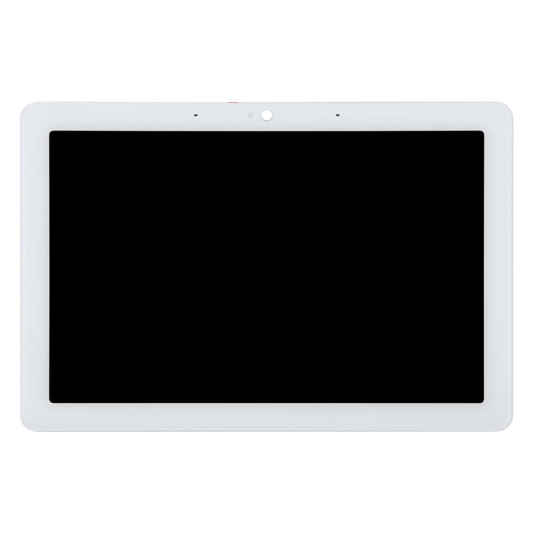 For Google Nest HUB Max Original LCD Screen with Digitizer Full Assembly (White) - LCD Screen by buy2fix | Online Shopping UK | buy2fix