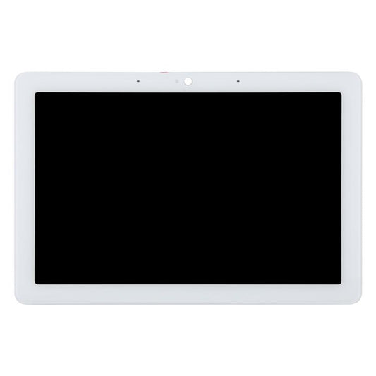 For Google Nest HUB Max Original LCD Screen with Digitizer Full Assembly (White) - LCD Screen by buy2fix | Online Shopping UK | buy2fix
