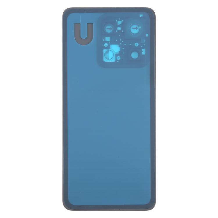 For Xiaomi 14T OEM Back Cover with Camera Lens Cover(Black) - Back Cover by buy2fix | Online Shopping UK | buy2fix