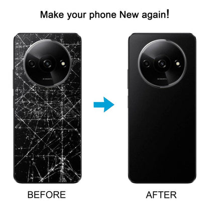 For Xiaomi Redmi A3 4G OEM Back Cover(White) - Back Cover by buy2fix | Online Shopping UK | buy2fix