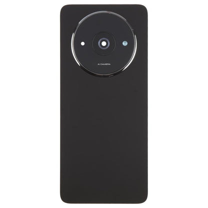 For Xiaomi Redmi A3 4G OEM Back Cover with Camera Lens Cover(Black) - Back Cover by buy2fix | Online Shopping UK | buy2fix