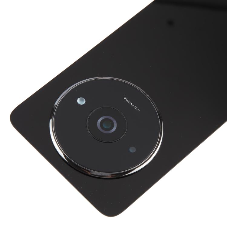 For Xiaomi Redmi A3 4G OEM Back Cover with Camera Lens Cover(Black) - Back Cover by buy2fix | Online Shopping UK | buy2fix