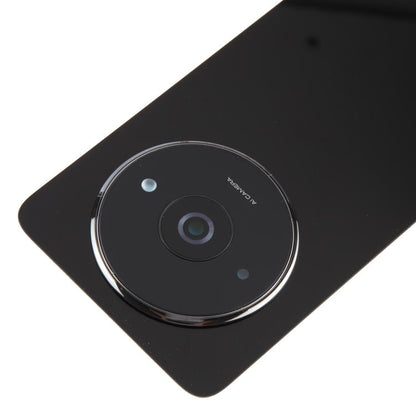 For Xiaomi Redmi A3 4G OEM Back Cover with Camera Lens Cover(Black) - Back Cover by buy2fix | Online Shopping UK | buy2fix
