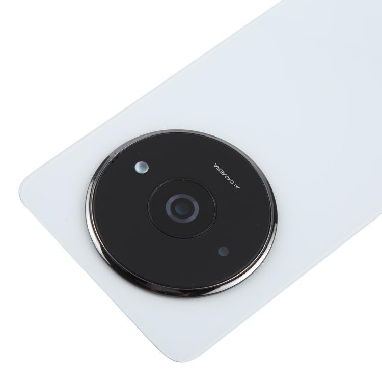 For Xiaomi Redmi A3 4G OEM Back Cover with Camera Lens Cover(White) - Back Cover by buy2fix | Online Shopping UK | buy2fix