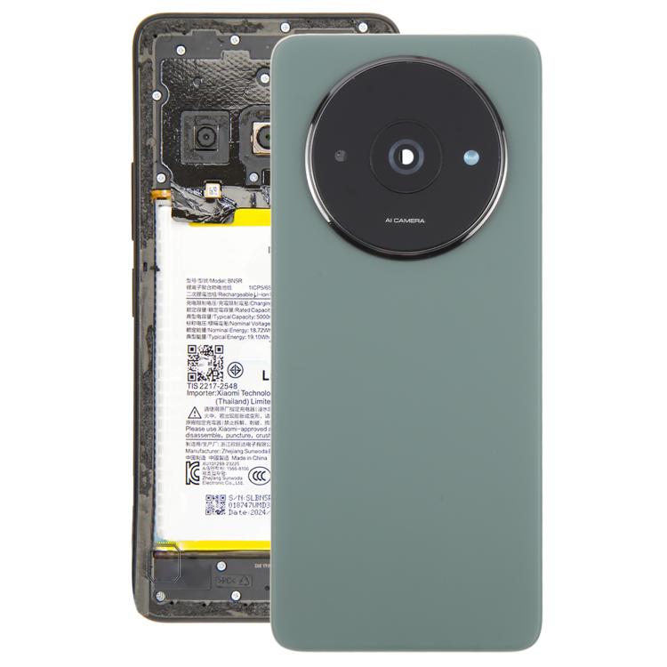 For Xiaomi Redmi A3x 4G OEM Back Cover with Camera Lens Cover(Green) - Back Cover by buy2fix | Online Shopping UK | buy2fix