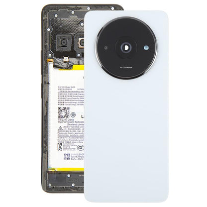 For Xiaomi Redmi A3x 4G OEM Back Cover with Camera Lens Cover(White) - Back Cover by buy2fix | Online Shopping UK | buy2fix