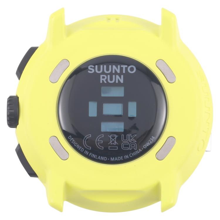 For Suunto Run Lime Original Back Cover Full Assembly (Yellow) - Other by buy2fix | Online Shopping UK | buy2fix