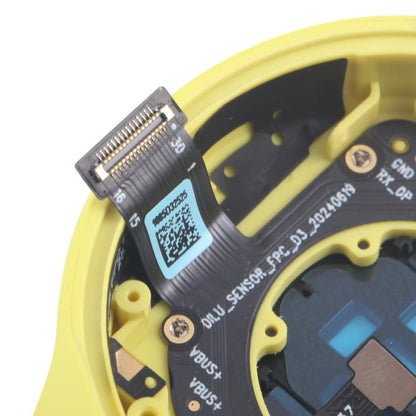 For Suunto Run Lime Original Back Cover Full Assembly (Yellow) - Other by buy2fix | Online Shopping UK | buy2fix