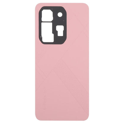 For Infinix Note 50x 5G X6857B Original Leather Back Cover(Pink) - Back Cover by buy2fix | Online Shopping UK | buy2fix