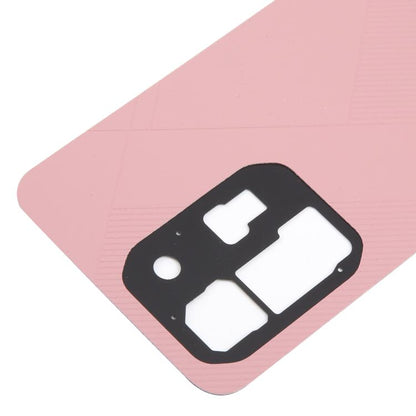 For Infinix Note 50x 5G X6857B Original Leather Back Cover(Pink) - Back Cover by buy2fix | Online Shopping UK | buy2fix