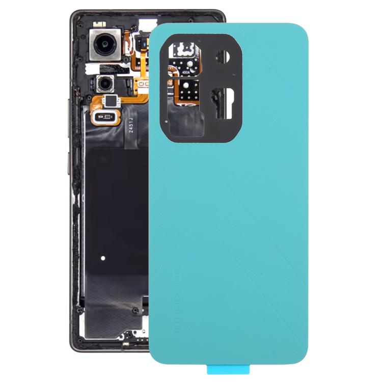 For Infinix Note 50x 5G X6857B Original Leather Back Cover(Green) - Back Cover by buy2fix | Online Shopping UK | buy2fix