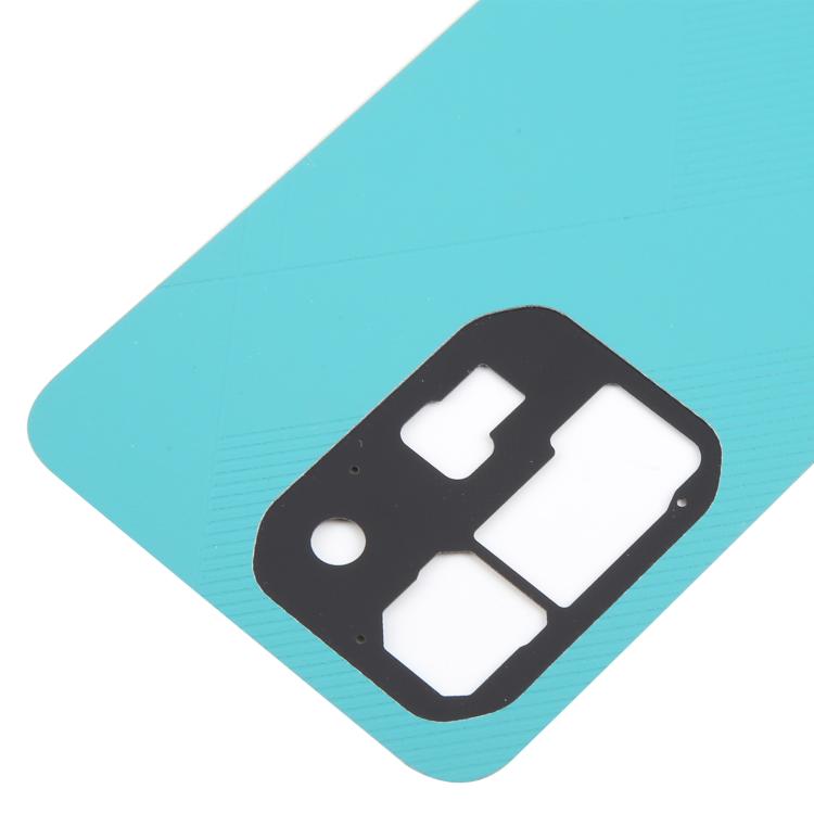 For Infinix Note 50x 5G X6857B Original Leather Back Cover(Green) - Back Cover by buy2fix | Online Shopping UK | buy2fix