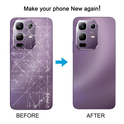 For Infinix Note 50x 5G X6857B Original Leather Back Cover(Pink) - Back Cover by buy2fix | Online Shopping UK | buy2fix