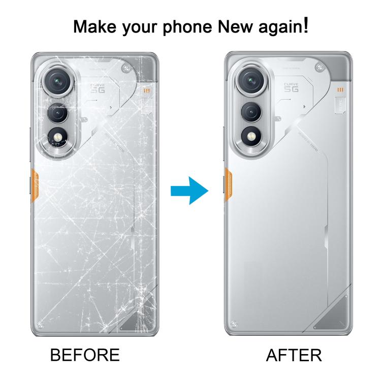 For Tecno Pova Curve 5G LJ8k Original Back Cover(Green) - Back Cover by buy2fix | Online Shopping UK | buy2fix