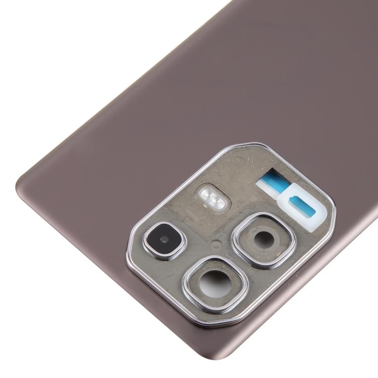 For Infinix Note 50s 5G X6870 Original Back Cover(Gray) - Back Cover by buy2fix | Online Shopping UK | buy2fix