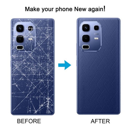 For Infinix Note 50s 5G X6870 Original Back Cover(Wine Red) - Back Cover by buy2fix | Online Shopping UK | buy2fix