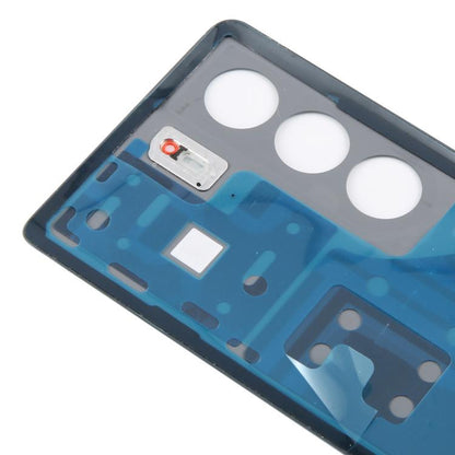 For Tecno Camon 40 4G CM5 Original Back Cover(White) - Back Cover by buy2fix | Online Shopping UK | buy2fix