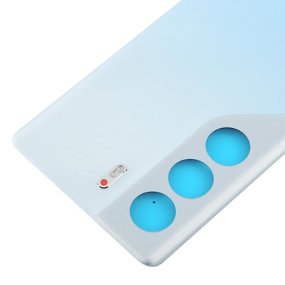 For Tecno Camon 40 4G CM5 Original Back Cover(White) - Back Cover by buy2fix | Online Shopping UK | buy2fix