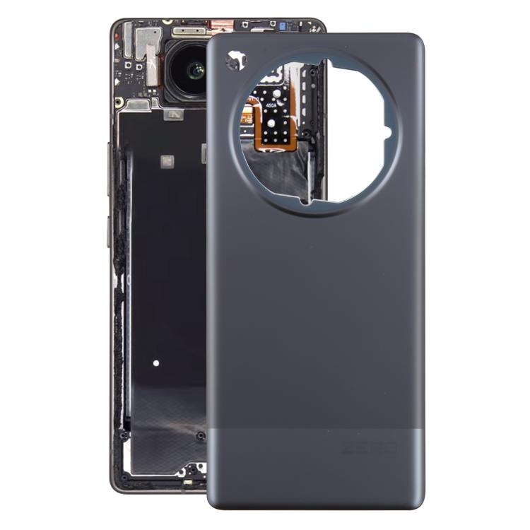 For Infinix Zero 40 5G X6861 Original Back Cover (Black) - Back Cover by buy2fix | Online Shopping UK | buy2fix