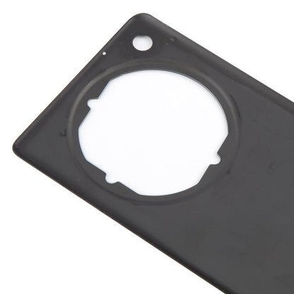 For Infinix Zero 40 5G X6861 Original Back Cover (Black) - Back Cover by buy2fix | Online Shopping UK | buy2fix