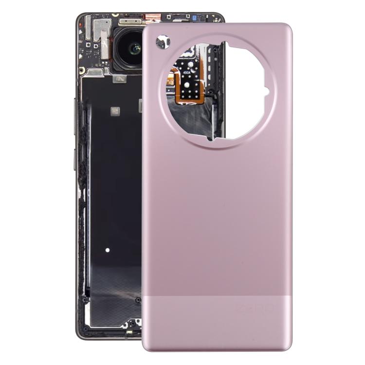 For Infinix Zero 40 5G X6861 Original Back Cover (Purple) - Back Cover by buy2fix | Online Shopping UK | buy2fix