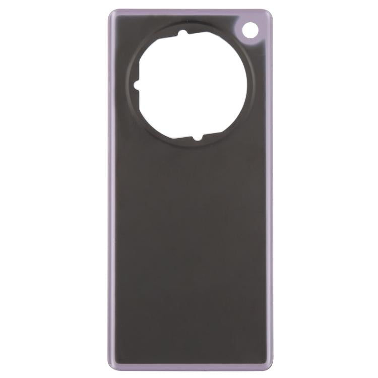 For Infinix Zero 40 5G X6861 Original Back Cover (Purple) - Back Cover by buy2fix | Online Shopping UK | buy2fix